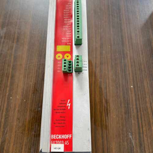 议价-BECKHOFF驱动器AX2003-AS S60301-52