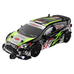 专业rc全比例福特新款1:24赛道版拉力遥控车四驱rc漂移车礼物高速