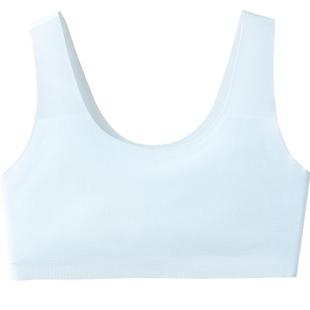 红豆发育期少女文胸12岁小学生儿童第一阶段女童内衣10女孩小背心