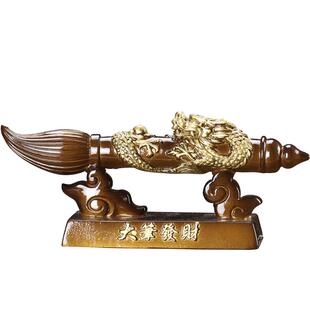 茶宠物摆件变色大手笔茶玩生肖龙文房茶桌茶道装饰2024龙年新茶宠