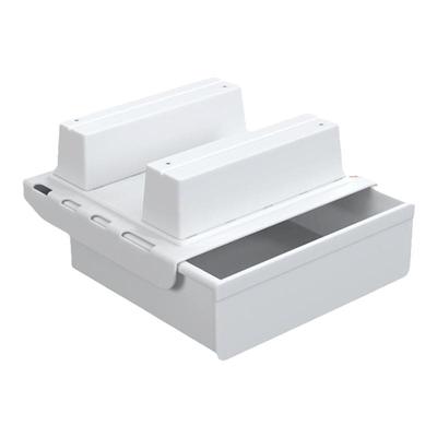 桌下抽屉免打孔适用桌下有横梁杠