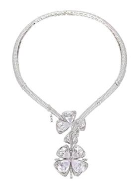 PRINGXY女款简约时尚花朵项链