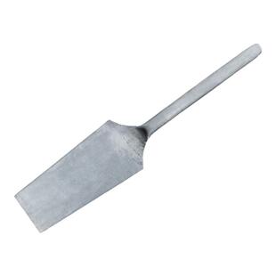 手工双面砖刀锰钢锻造单面工业级瓦刀抹泥砍砖建筑工具砌墙砌砖刀