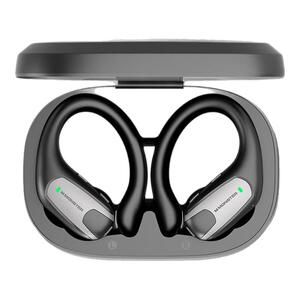 魔声（Monster）蓝牙耳机耳挂式入耳X05新款高音质降噪运动长续航