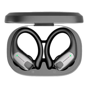 魔声（Monster）蓝牙耳机耳挂式入耳X05新款高音质降噪运动长续航