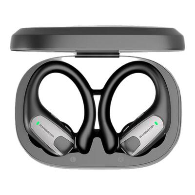 魔声（Monster）蓝牙耳机耳挂式入耳X05新款高音质降噪运动长续航