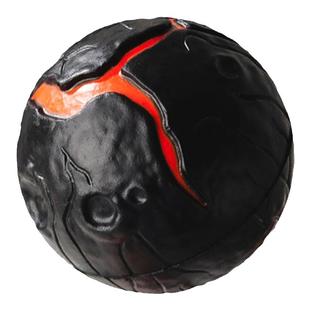 FARA正版高弹力儿童玩具球成人解压网红飞月球石变色岩浆弹力球