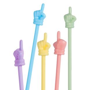 指读棒手指教棒儿童阅读教具教师专用教鞭教棍笔钢琴识字伸缩神器硅胶家用学小手教杆读书指读小点读棍指挥棒