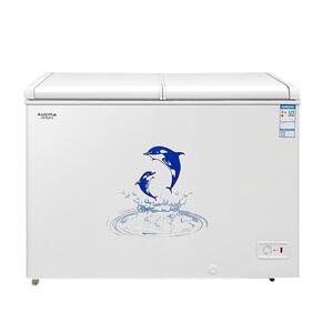 澳柯玛 BC/BD-307NE大冰柜家用商用大容量单温冷冻冷藏玻璃雪糕