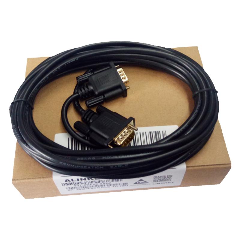 ALINKEY西门子SMART 200 plc连触摸屏接数据下载线RS485通讯0BF00