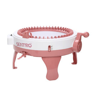 编织机手摇织毛衣帽子围巾神器毛线自动手工儿童家用织布机女玩具