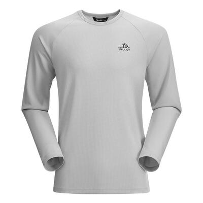 伯希和户外速干T恤轻量徒步打底