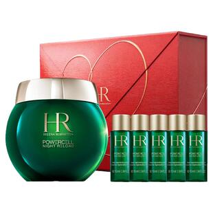 【情人节礼物】HR赫莲娜绿宝瓶睡眠晚霜强韧屏障补水面霜礼盒新年