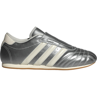 Adidas/阿迪达斯正品TAEKWONDO女士皮革时髦经典运动鞋JS4023