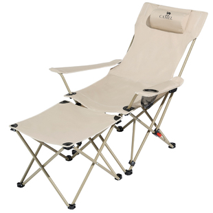 骆驼露营海狗椅沙滩椅子午休午睡办公室躺椅便携式户外钓鱼折叠椅