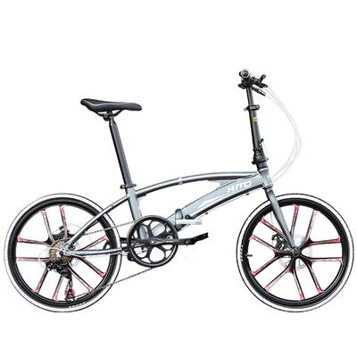 HITO双管折叠自行车超轻便携