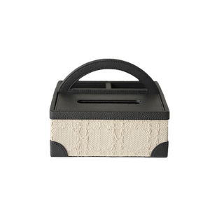 lamomedeco轻奢多功能收纳盒手提纸巾盒茶几桌面遥控器杂物整理盒