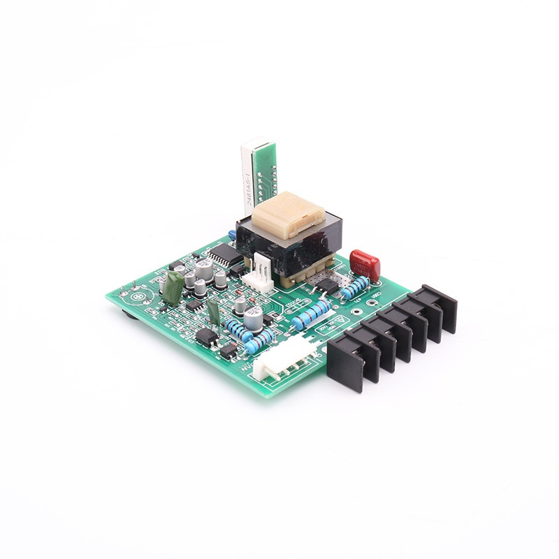 UX52数字显示速比220V单相电机传动流水线调速电子马达控制器120W