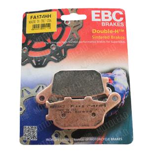 进口EBC前后刹车片 适合川崎 KAWASAKI 火小神Vulcan650 15-17