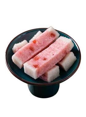 玫瑰芡实糕健康杭州特产桂花糕