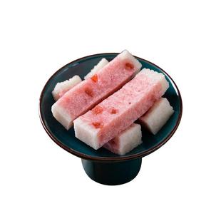早餐食品白桃乌龙芡实八珍糕点心中式健康糕点软糯桂花糕杭州特产