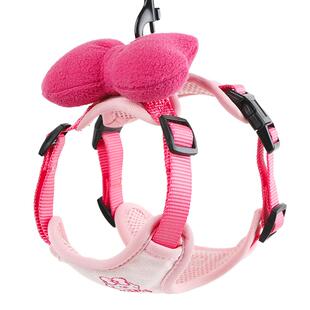 奈娃家族休普狗狗牵引绳背心式宠物胸背带遛狗绳中小型泰迪狗链子