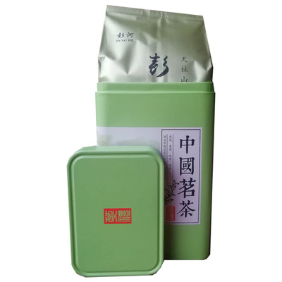 潜山弦月正宗彭河毛月毛手工茶叶