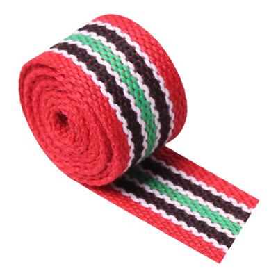 彩色帆布绑带织带加厚带子辅料