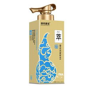 绿邦康宝洗发水所有发质出油清爽