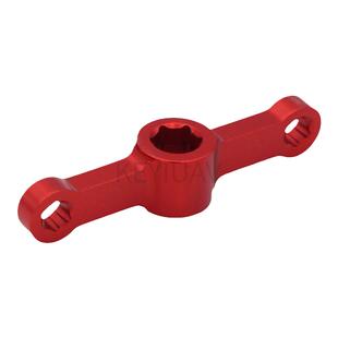 航模模型配件 电机子弹头快拆工具/扳手支持M3/M4/M5六角螺母便携