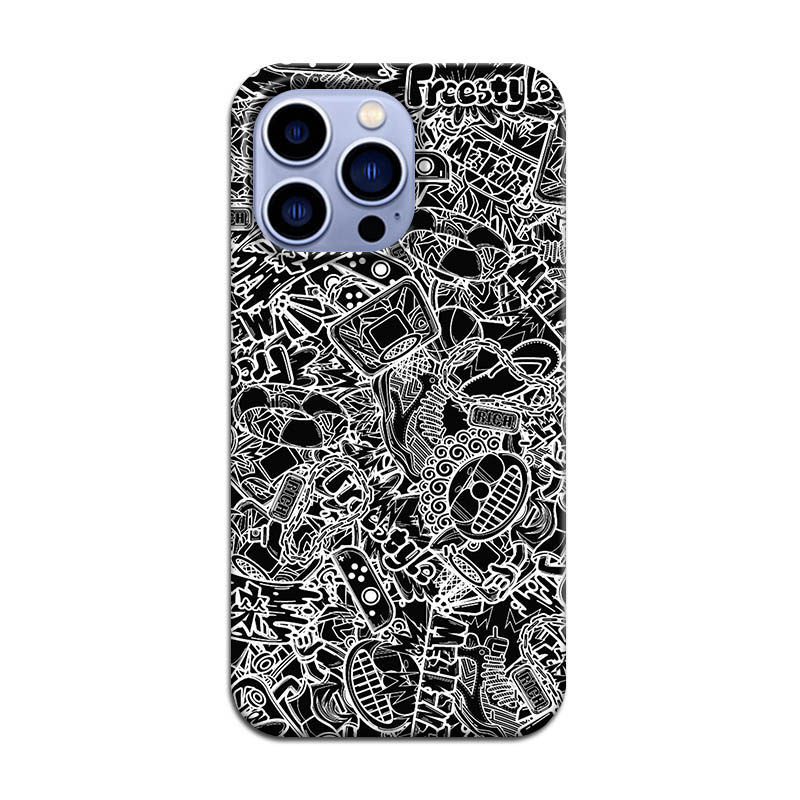 Meskins适用苹果17air手机壳iphone17promax手机壳黑白磁吸16防摔15max14pro保护套超薄半