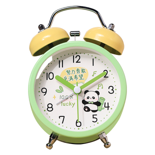 闹钟学生专用起床神器钟表男孩智能2025新款迷你儿童女孩桌面时钟