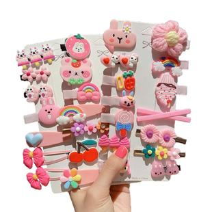 儿童发夹女孩公主女童发卡头饰刘海夹bb夹子宝宝可爱2025新款发饰