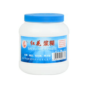 红花浆糊新年春节春联专用万能胶贴粘对联喜字福字窗花剪纸手工装裱裱画贴老式糯米浆糊不留痕高粘度强力胶