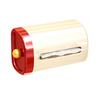 磁吸纸巾盒冰箱厨房餐巾纸收纳壁挂家用高颜值大号抽纸收纳置物架