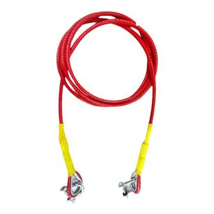 汽车拖车钢丝绳救援脱困越野牵引绳应急自驾游长途家庭车必备物品