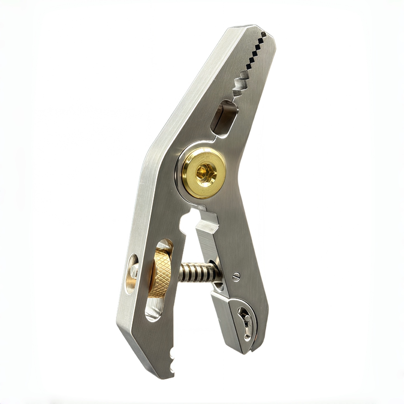 PocketGrip便携EDC工具多功能夹持台钳随身精密五金小夹具