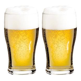 【自营】帕莎帕琦进口玻璃杯精酿啤酒杯果汁酒杯耐高温家用扎啤杯