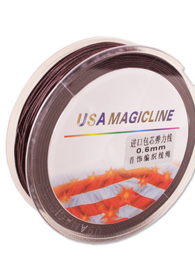 diy高品质佛珠带芯文玩绳弹力线