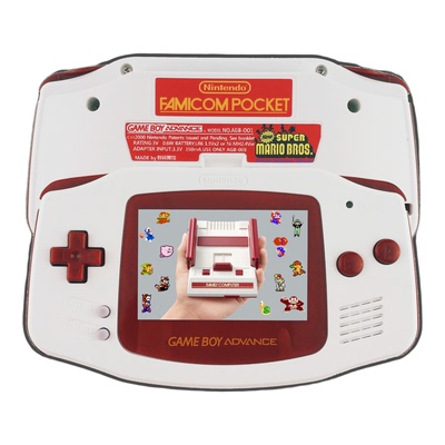 复古游戏掌机游戏机Nintendo
