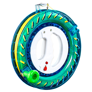 新款放风筝线轮 高档抗摔风筝轮盘 防倒转轴承手握轮 线盘尼龙线