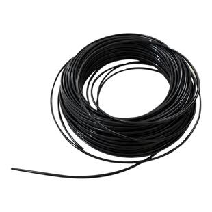 黑色PA6尼龙管 机床油管气管 塑料油管高压油路配件4mm6mm8mm10mm