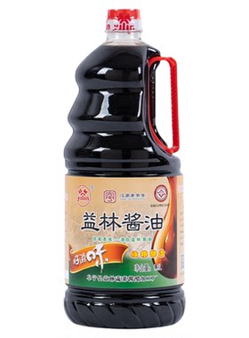 益林好滋味酱油原缸二道油