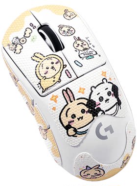 键小姬乌萨奇gpw123代防滑鼠标贴
