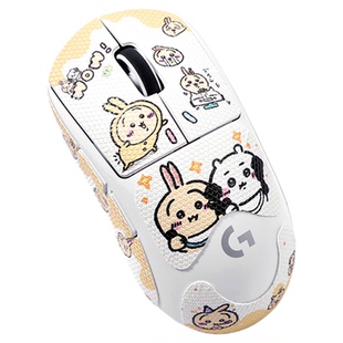 乌萨奇gpw鼠标防滑贴纸二三代狗屁王1234代金刚朱雀小狗g102/g304