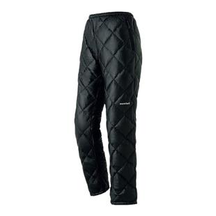 日潮跑腿Montbell蒙贝欧男女防寒羽绒裤防水保暖休闲舒适1101472