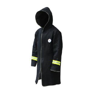 中加沃安碳纤维防火斗篷火灾逃生衣服家用消防防火毯披风灭火毯