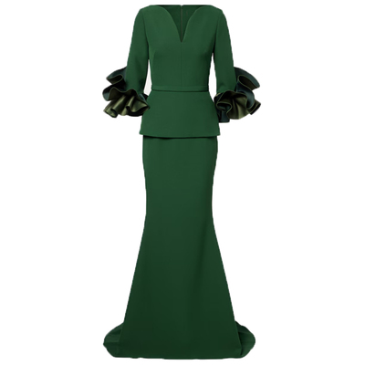 时尚个性小众气质优雅晚装