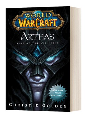 魔兽世界官方小说 阿尔萨 英文原版小说 World of Warcraft Arthas 英文版 进口英语原版书籍