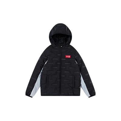 中国乔丹儿童羽绒服加厚保暖
